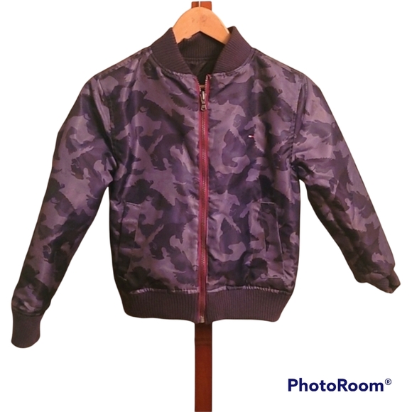 Tommy Hilfiger Reversible Camo Jacket - Picture 7 of 11